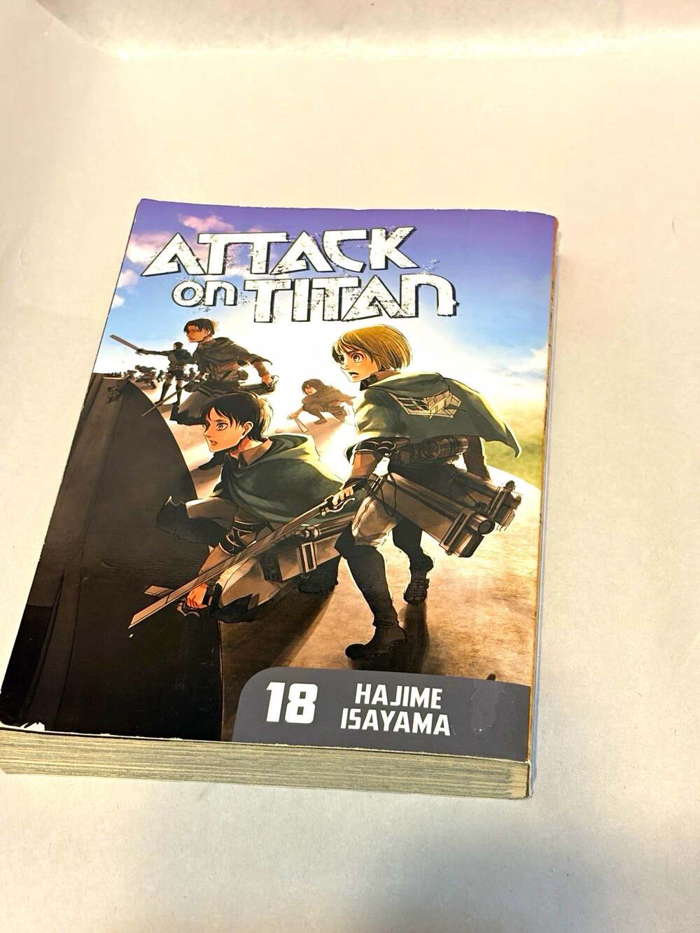 Attack on Titan Manga Vol. 18 TPB English Kodansha Comics Hajime Isayama